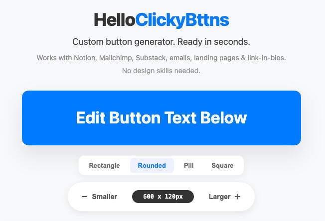 Button Maker Tool